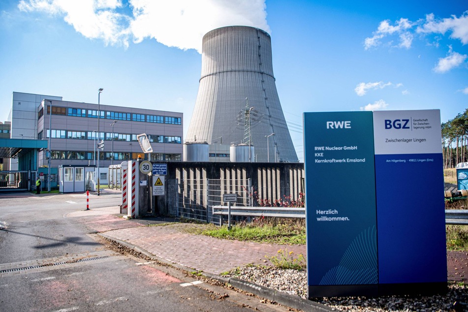 Das Kernkraftwerk Emsland. Die verbleibenden drei deutschen Atomkraftwerke sollen maximal bis zum 15. April 2023 weiterlaufen können.