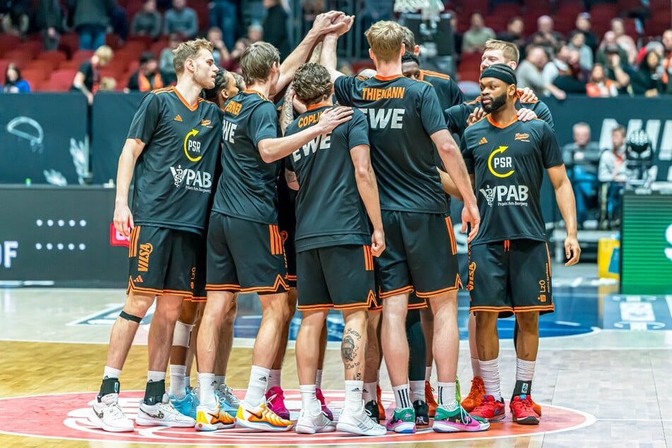 Die Jungs vom SC Rasta Vechta konnten am Sonntag einen knappen Sieg gegen die Chemnitzer feiern.