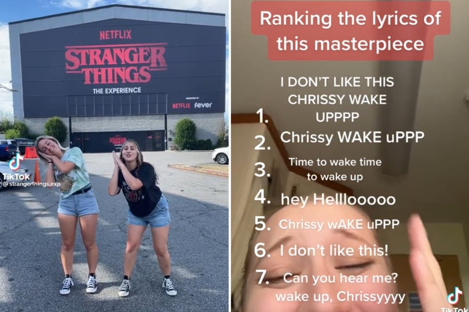 A scene from Stranger Things season 4 sparked a viral trend on TikTok.