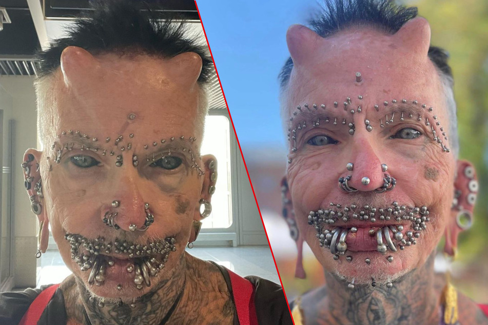 Who has the most body modifications in the world?