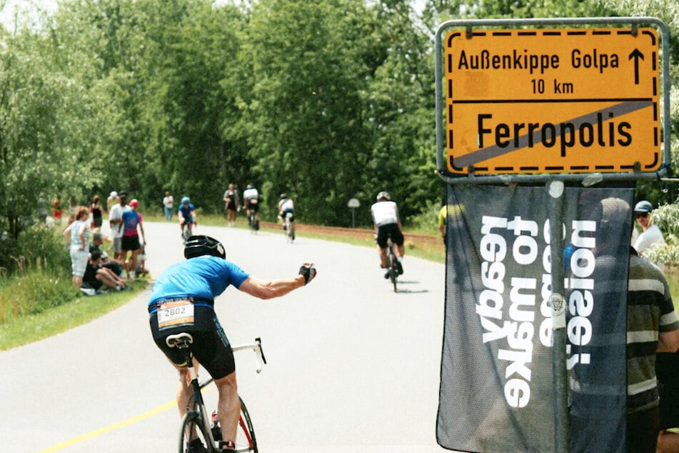 In Gräfenhainichen steigt ab 28. Mai dieser spektakuläre Triathlon
