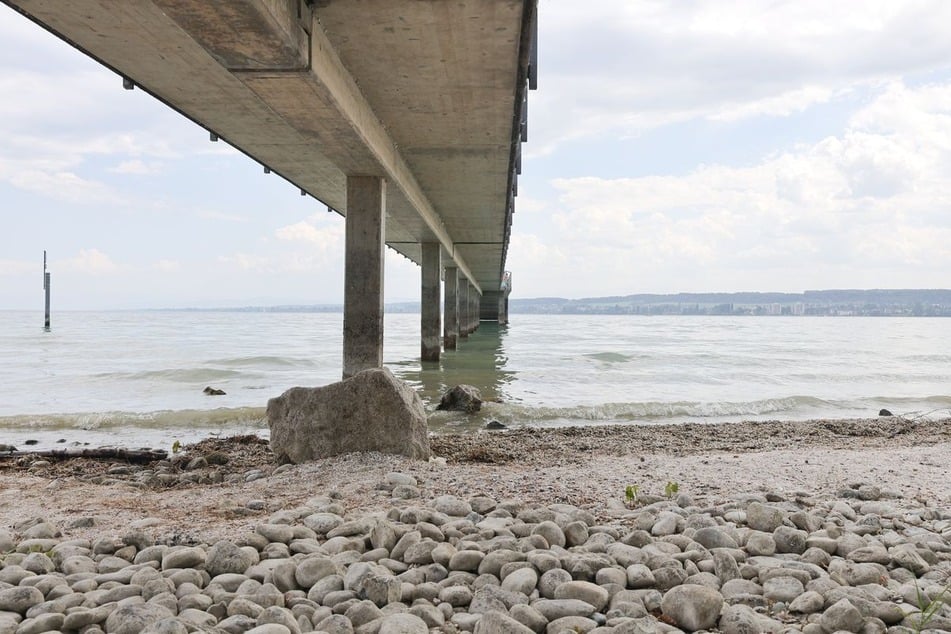 Kräftige Regenschauer sind für eine Verbesserung des Wasserpegels notwendig.