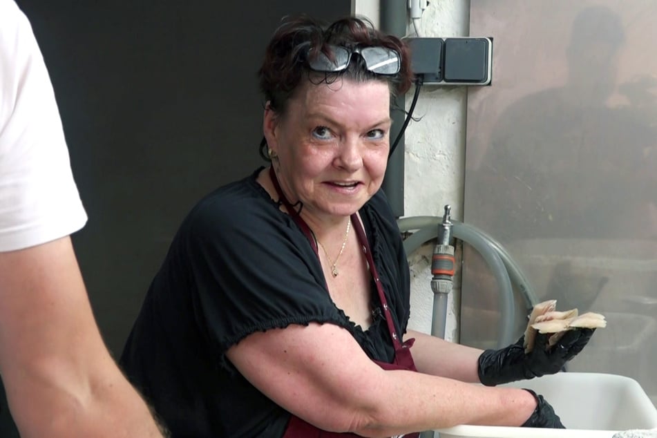 Beim Probearbeiten hatte sich Stefanie bewährt.