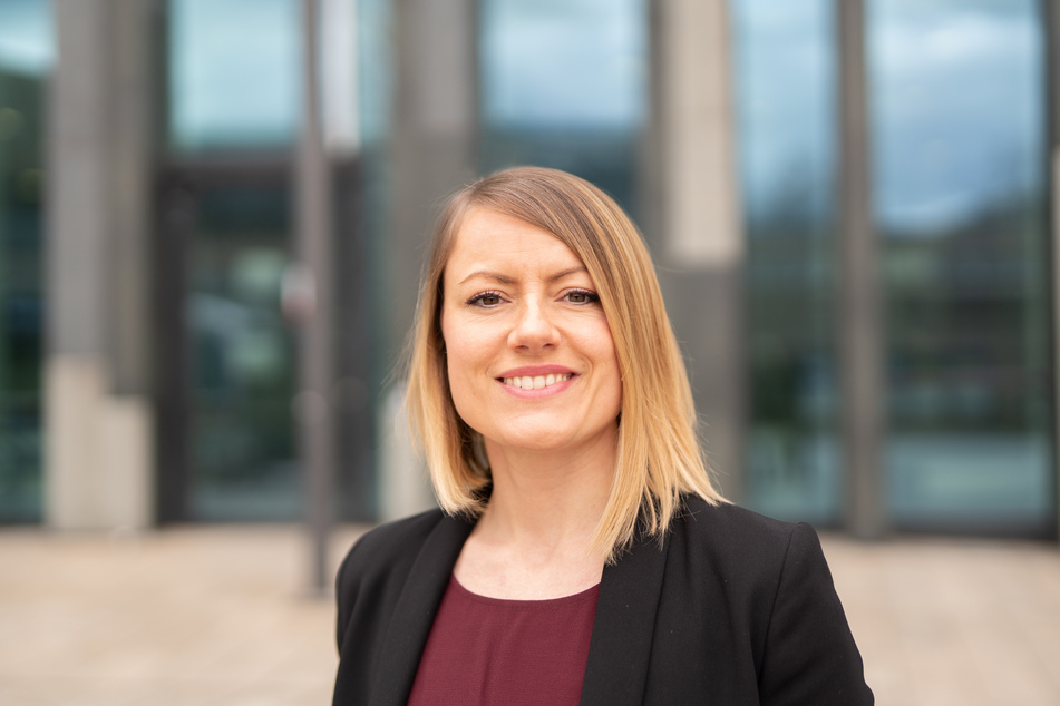 Clara Bünger für den Wahlkreis 164, Erzgebirskreis I