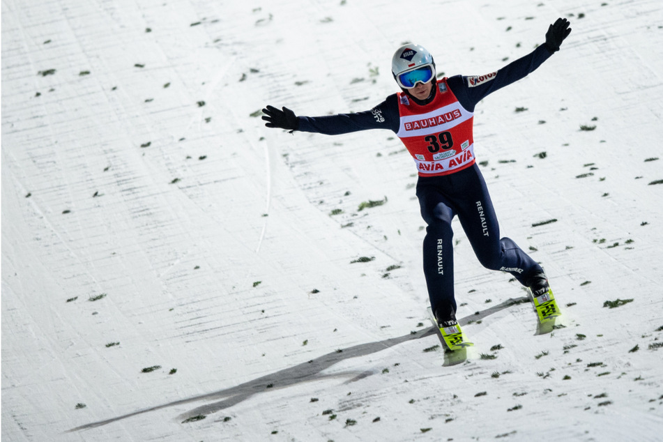 Kamil Stoch (34) gewann das Skisprung-Spektakel im vergangenen Jahr.