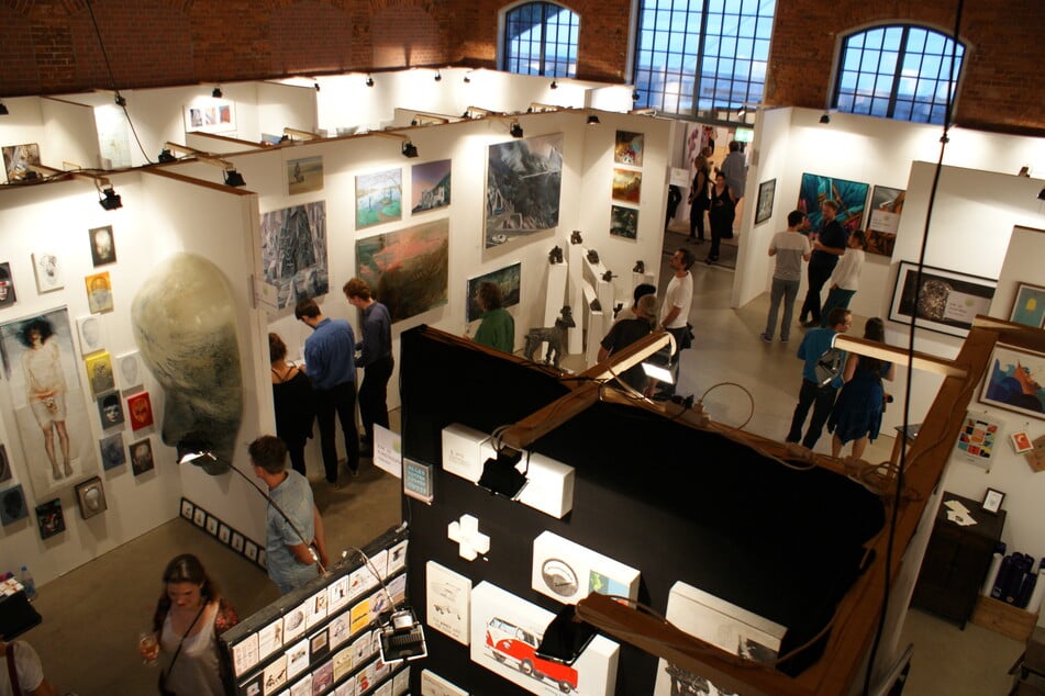 Bei der "Kunst/Mitte" warten unzählige zeitgenössische Kunstwerke auf die Besucher. (Archivfoto)