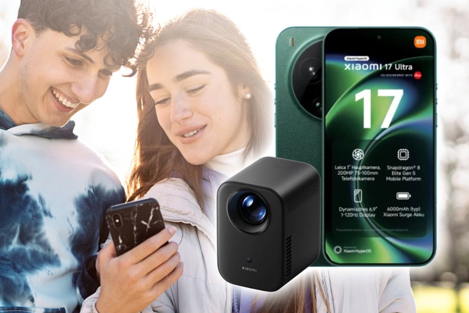 Xiaomi 17 Ultra mit Smart Projector L1 und 50 GB Tarif kostet hier nur 1 Euro