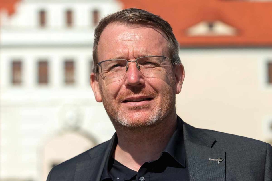Oberbürgermeister Sven Krüger (47, parteilos) lässt Freiberger bis Jahresende weiter kostenlos testen.