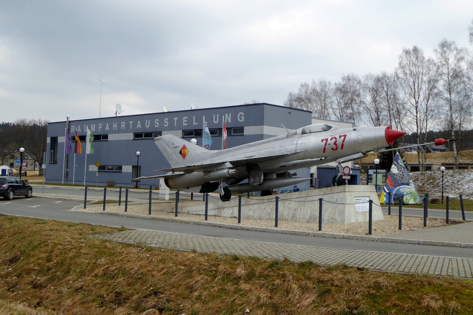 Die Deutsche Raumfahrtausstellung in Morgenröthe-Rautenkranz soll um eine weitere Halle ergänzt werden.