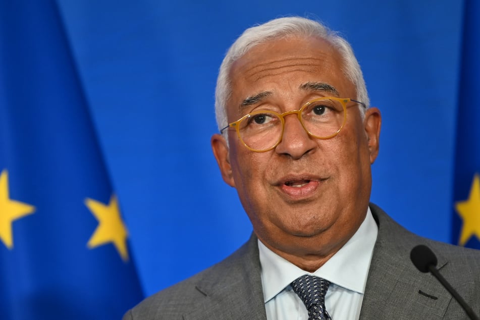 EU-Ratspräsident António Costa (64).