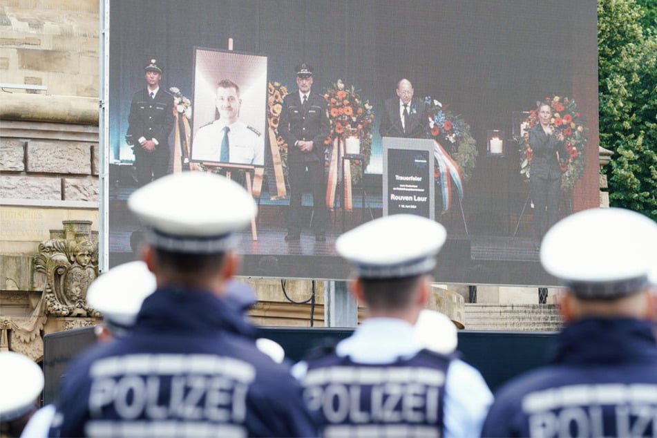 Messerangriff jährt sich: So erinnert Mannheim an getöteten Polizisten