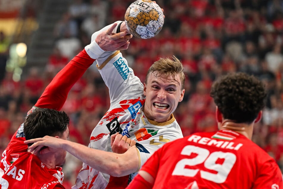 Gisli Kristjansson erzielte kurz vor Abpfiff den entscheidenden Treffer.