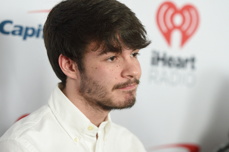 Rex Orange County poses for photos at the 2020 iHeartRadio ALTer EGO in January 2020.