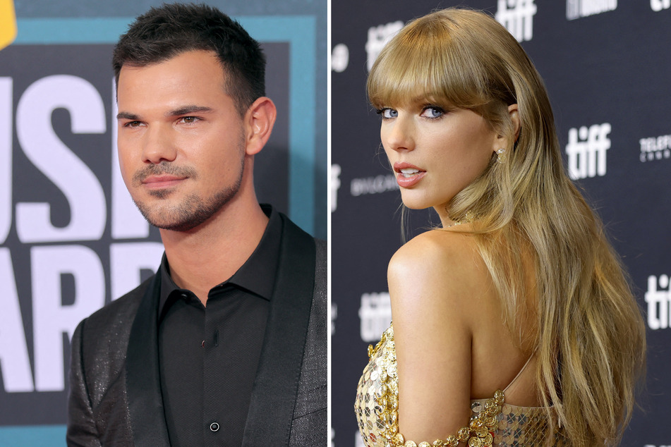 Taylor Lautner (l) admitted he has a major regret about his brief romance with Taylor Swift.