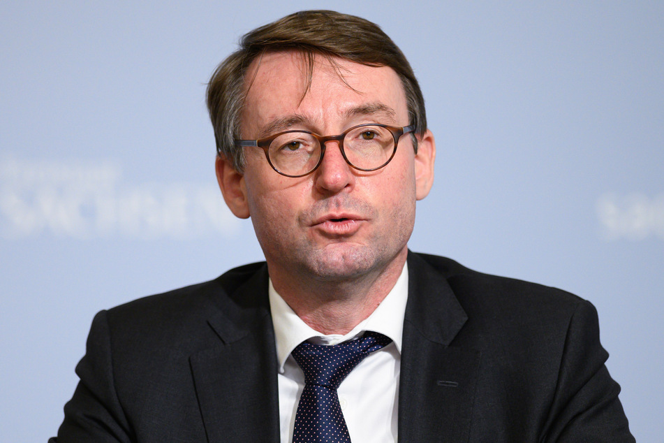 Sachsens Innenminister, Roland Wöller (51, CDU).