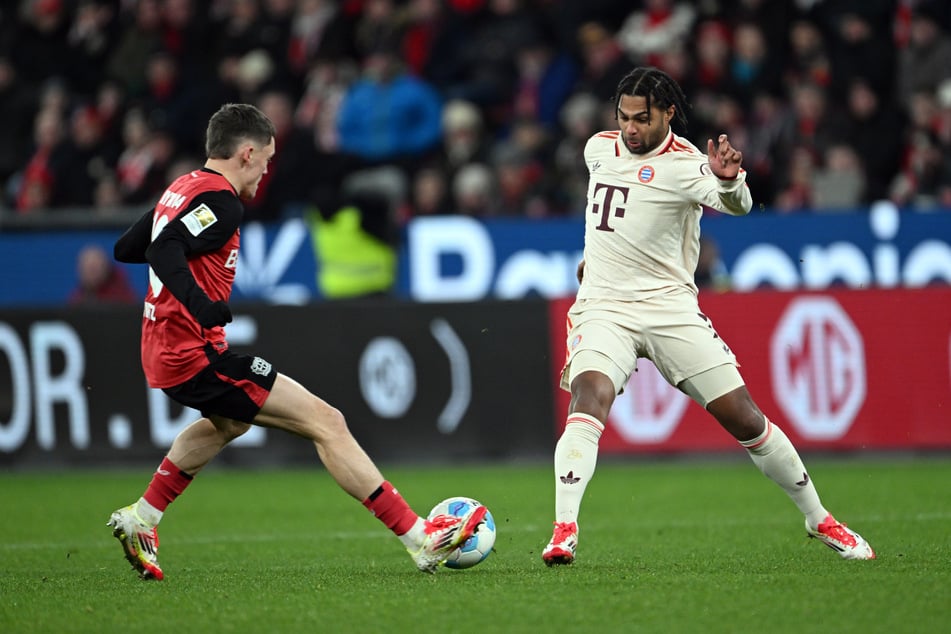 Florian Wirtz (l.) und seine Teamkollegen rennen an, noch fehlt allerdings ein Tor.