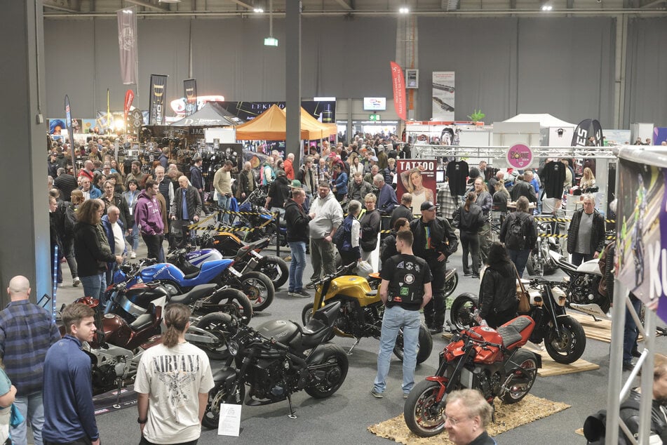 Erfurt: So viele Besucher besuchten am Wochenende die Motorradmesse