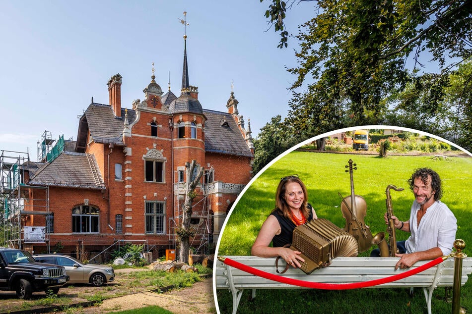 Dresden: In der Villa Kolbe wird der Sommer zelebriert