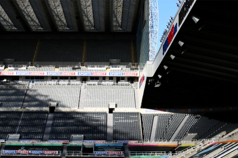 Kein Fußballspiel am Freitagabend in Newcastles St. James Park!