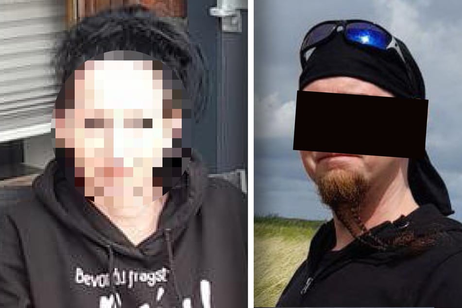 Das Opfer: Susann K. (42) wurde kaltblütig ermordet. Rechts: Nick W. (37), Ex-Lebensgefährte des Opfers. Er wurde wegen Mordes und versuchten Mordes in U-Haft genommen.