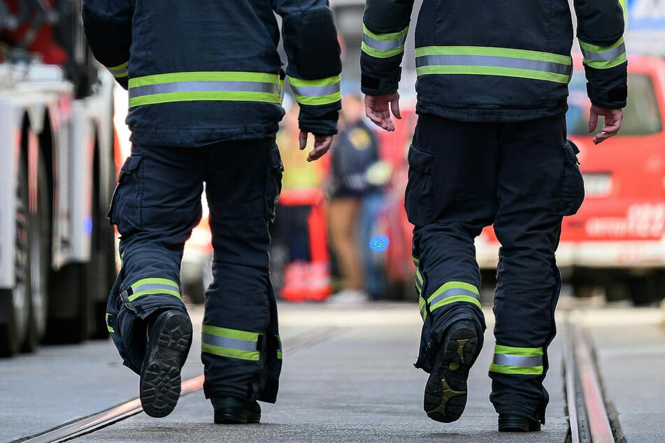Die Wiener Feuerwehr befreite eine Frau (57) nach einem Deckeneinsturz in der Wiener Innenstadt. (Archivfoto)