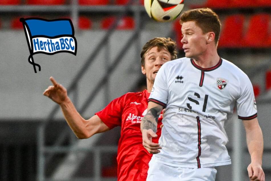 Erster Neuzugang da: Hertha holt Drittliga-Bomber