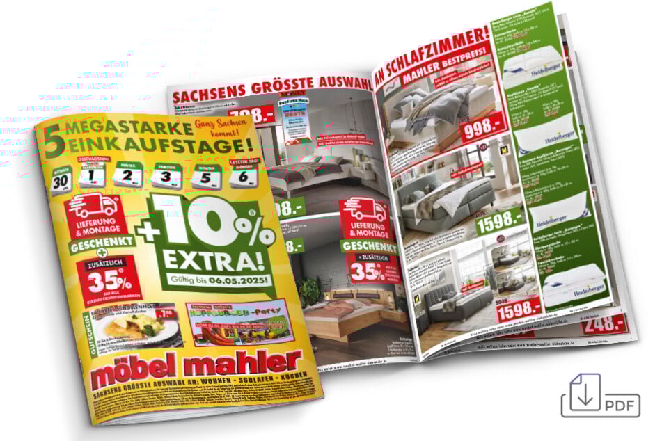 Mit einem Klick auf's Bild, gelangt Ihr auch schon direkt zu den neusten Prospekten.