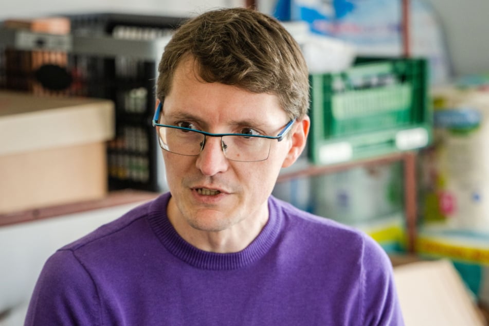 Andreas Schmieder (43) ist Geschäftsführer beim bisherigen Trägerverein SDB.