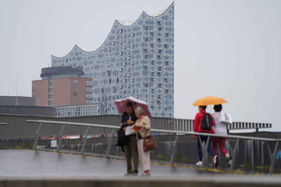 In Hamburg und Schleswig-Holstein wird es in den kommenden Tagen regnerisch und stürmisch. (Symbolfoto)