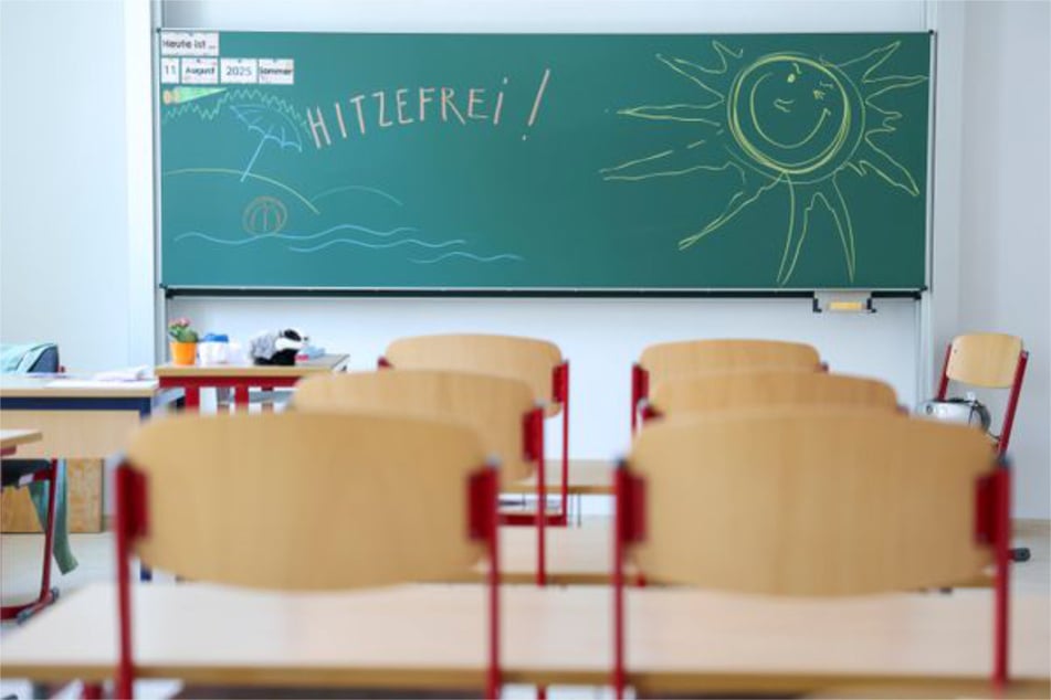 Oftmals verkürzen Schulen den Unterricht bei hohen Temperaturen. (Symbolbild)