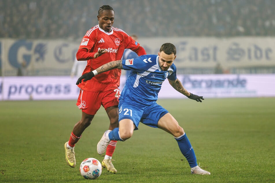 Im Hinspiel gewann der FCM mit 3:0 im eigenen Stadion gegen die Nürnberger.