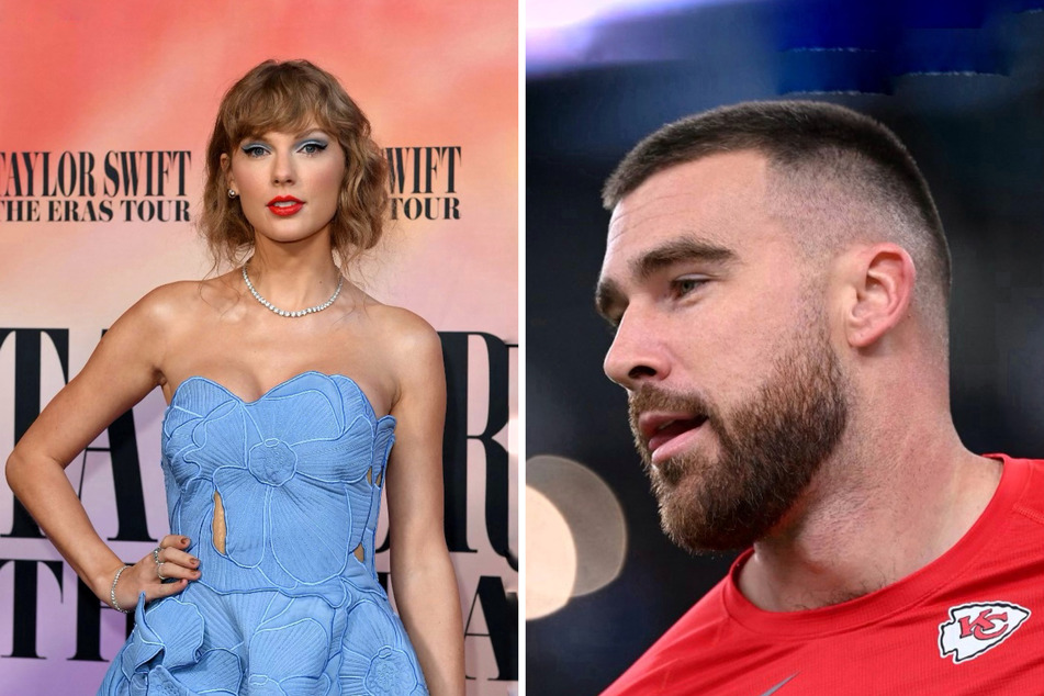 Taylor Swift just may be Travis Kelce's good luck charm this season as the tight end continues to struggle in her absence.