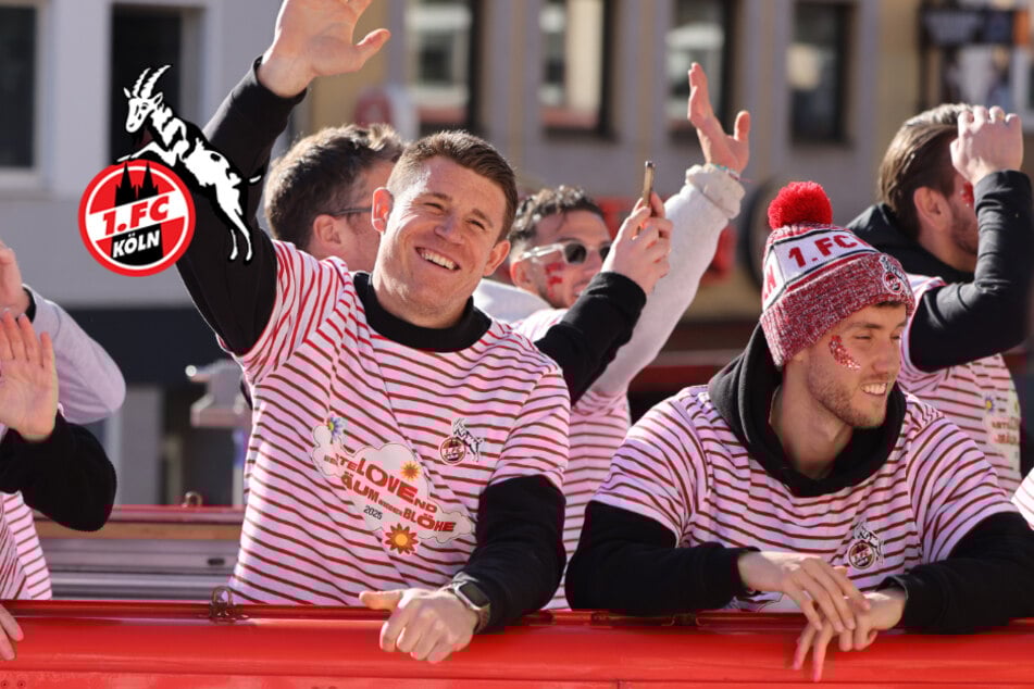 Rosenmontagszug in Köln: Diese Stars sind auf dem FC-Wagen dabei