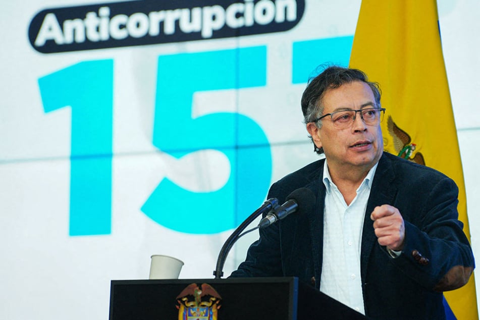 Colombian President Gustavo Petro said Sunday he would block US deportation flights until migrants were guaranteed "dignified treatment."