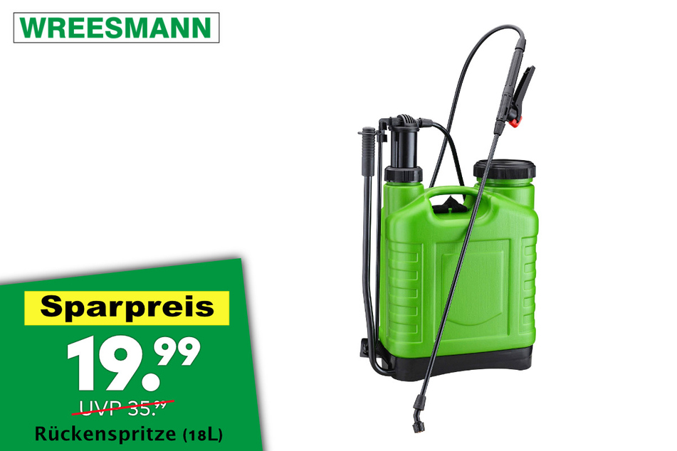 Rückenspritze (18L)