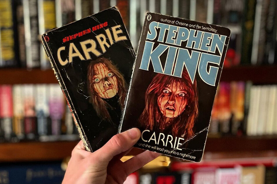 Carrie is Stephen King's debut novel.