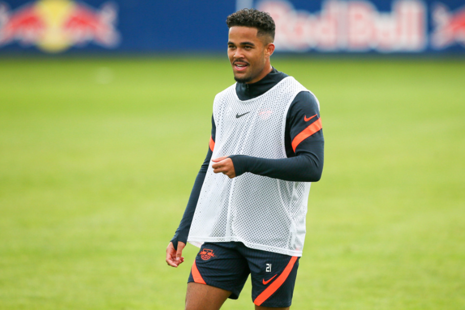 RB Leipzig hat Justin Kluivert (21) in Last-Minute-Manier von AS Rom ausgeliehen. (Archivbild)