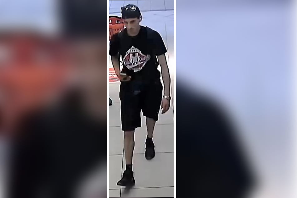 Erkennst Du diesen mutmaßlichen Dieb?