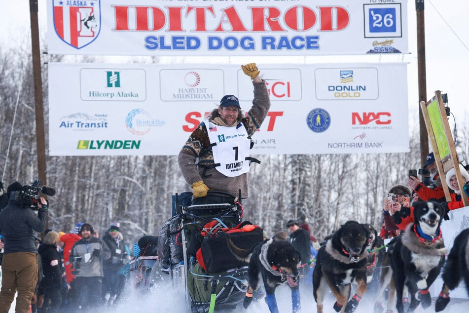 The 2026 Iditarod sled dog race is underway in Anchorage!