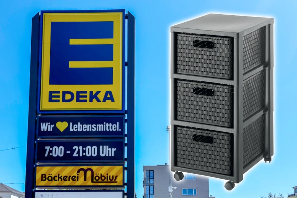 EDEKA verkauft diese coole Stauraumlösung zum Sparpreis