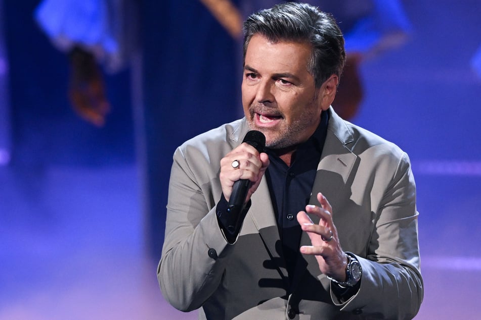 Thomas Anders (62) war am Freitag zu Gast im "Riverboat" und blickte dort auf seine Karriere zurück.