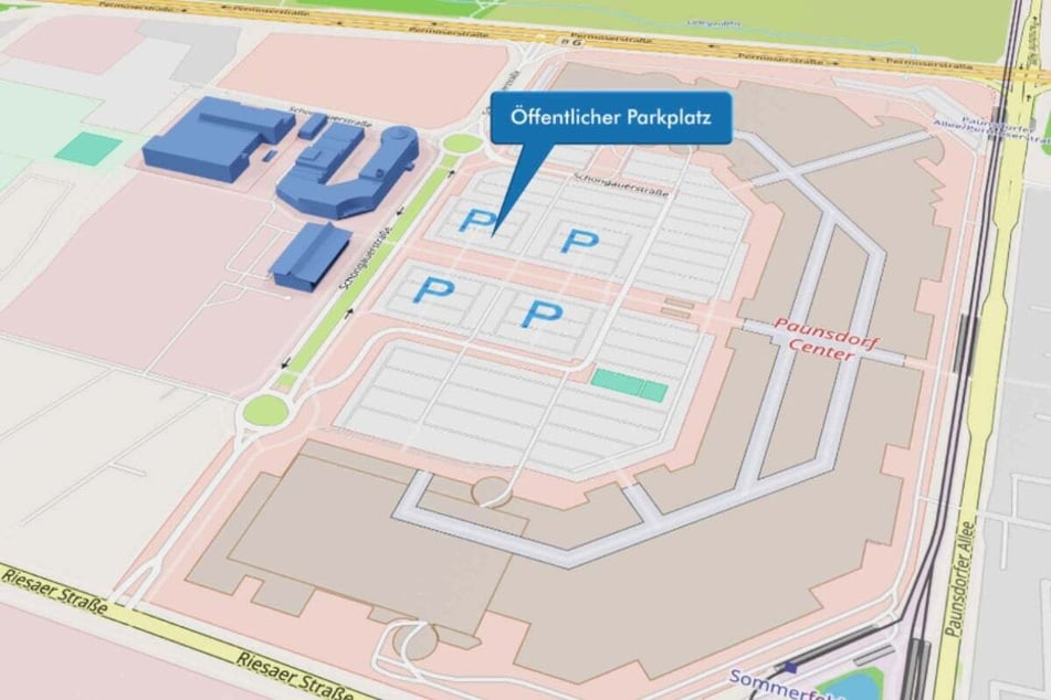 Aufgrund begrenzter Parkmöglichkeiten nutzt bitte den öffentlichen Parkplatz gegenüber dem Hauptgebäude.