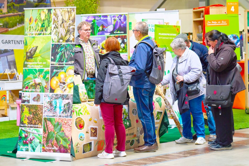 Gleich Tickets sichern und informiert sein, sobald die Gartensaison losgeht.