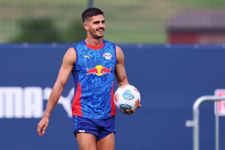 RB Leipzigs Stürmer Andre Silva: Eine Rückkehr zu Werder Bremen wäre durchaus überraschend.