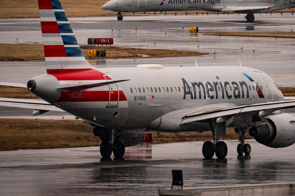 An American Airlines flight traveling from New York to New Delhi was diverted to Rome Sunday afternoon following an "alleged bomb scare", an Italian airport spokesman said (file photo).