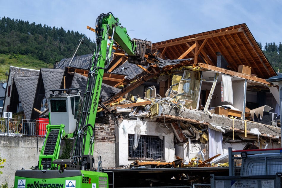 Das Hotel wurde nach dem Unglück abgerissen.