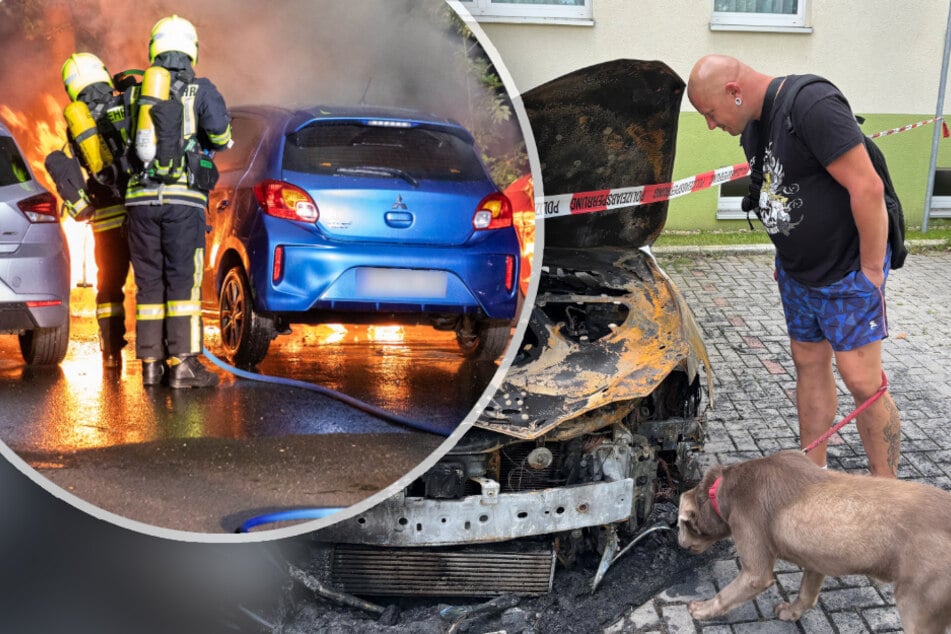 Schlimmer Verdacht nach Bränden im Erzgebirge: Zünden Tuning-Hasser Autos an?