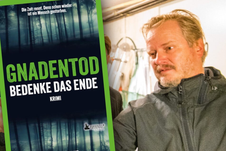 Der neue Krimi "Gnadentod - Bedenke das Ende" von Francis Mohr (58).