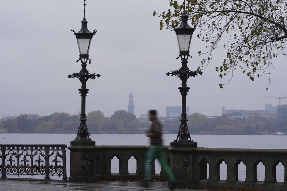 Das Wetter in Hamburg wird in den kommenden Tagen nasskalt.