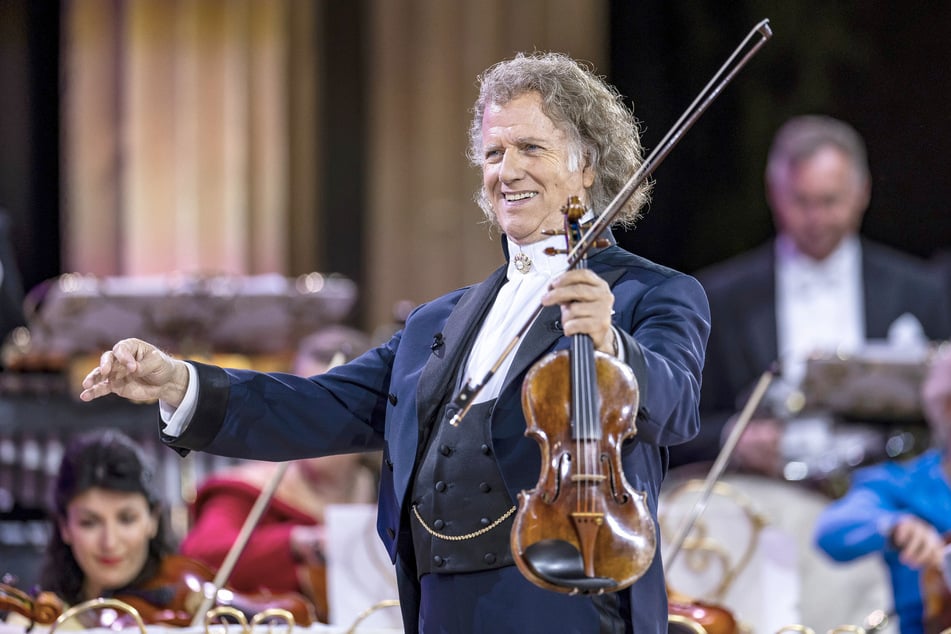 Tritt er auf, ist für Stimmung gesorgt: André Rieu (76).